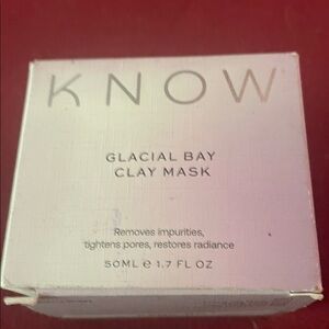 Know GLACIAL BAY CLAY MASK NEW